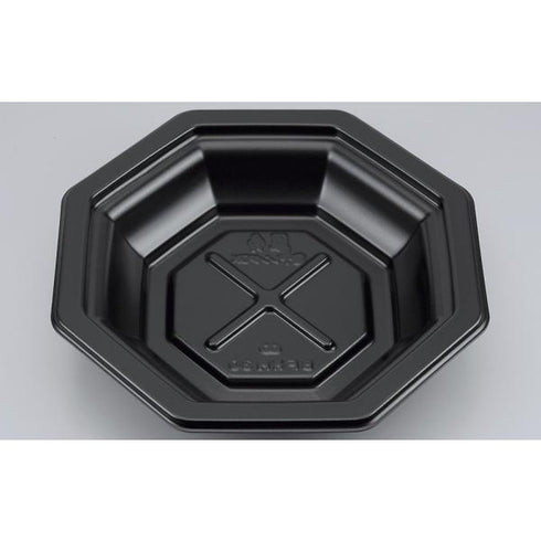 【蓋付き】BF丼内30(黒) 【本体600枚・蓋600枚セット】